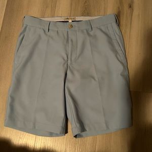 Light blue Peter Miller dress shorts
